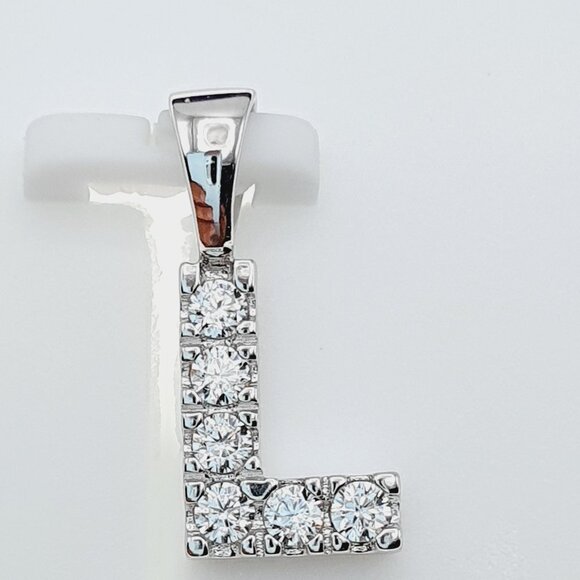 925 Sterling Silver Cubic Zircon Pendant for Women/Girls, US925P1161 - Picture 1 of 11